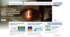 Desktop Screenshot of bolnicaprofesional.rs